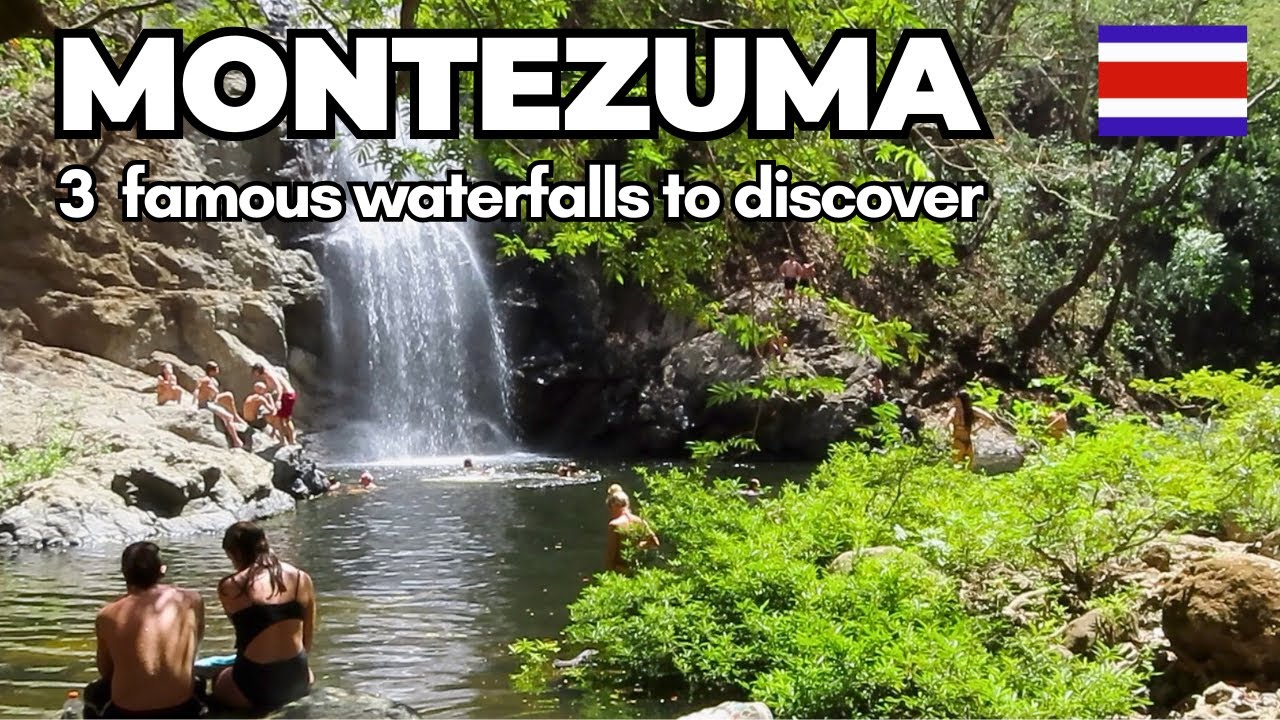 The Treasures of Montezuma - Waterfalls Costa Rica's Must Visits