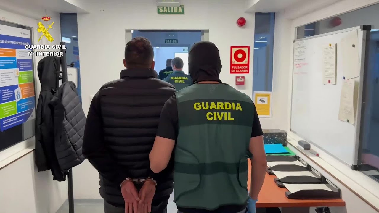Desmantelados en la sierra norte seis puntos de venta de droga