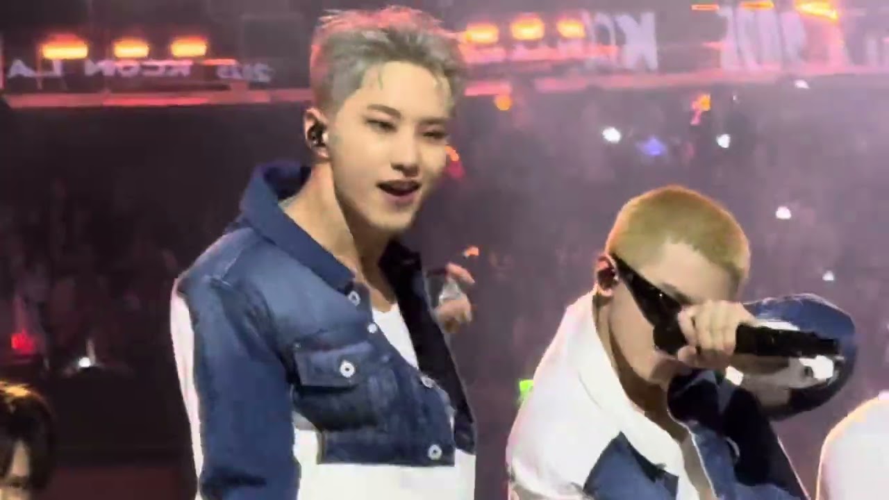 HxW 호시X우지 (SEVENTEEN 스트레이) Echo KCON LA 25 #hxw #호시x우지 #kcon #kconla2025 