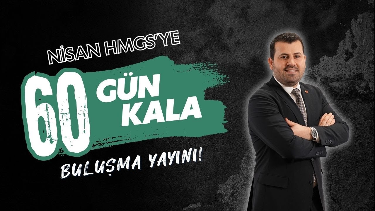 NİSAN HMGS'YE 60 GÜN KALA ERHAN HOCA İLE ÖZEL YAYIN!