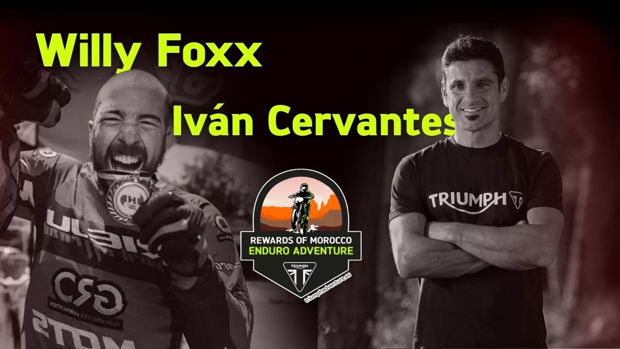 Triumph Rewards of Morocco ENDURO Adventure