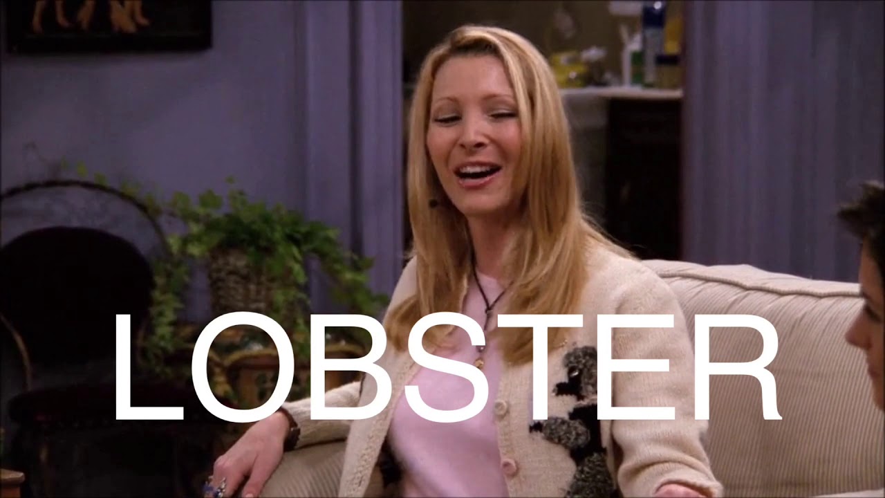 Learn Alphabet With F.R.I.E.N.D.S!