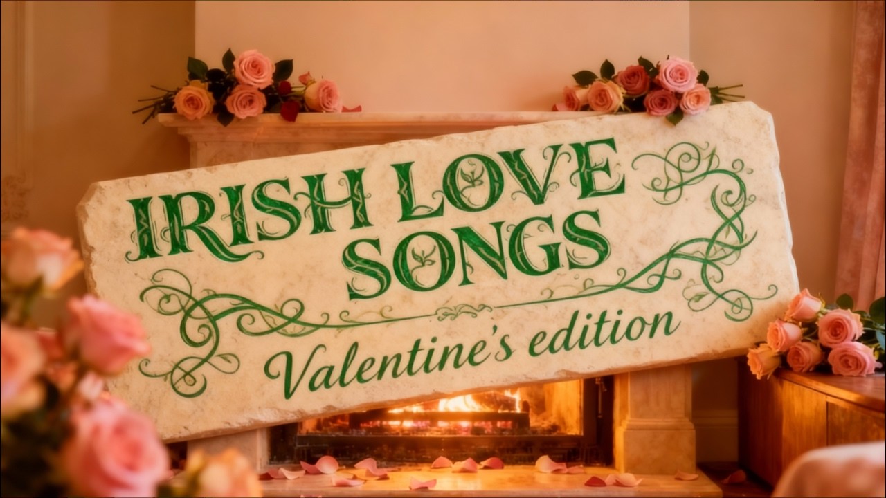 Irish Love Songs 💖 Valentine’s Day Playlist  Romantic Irish Ballads & Folk Music (1+ Hour)
