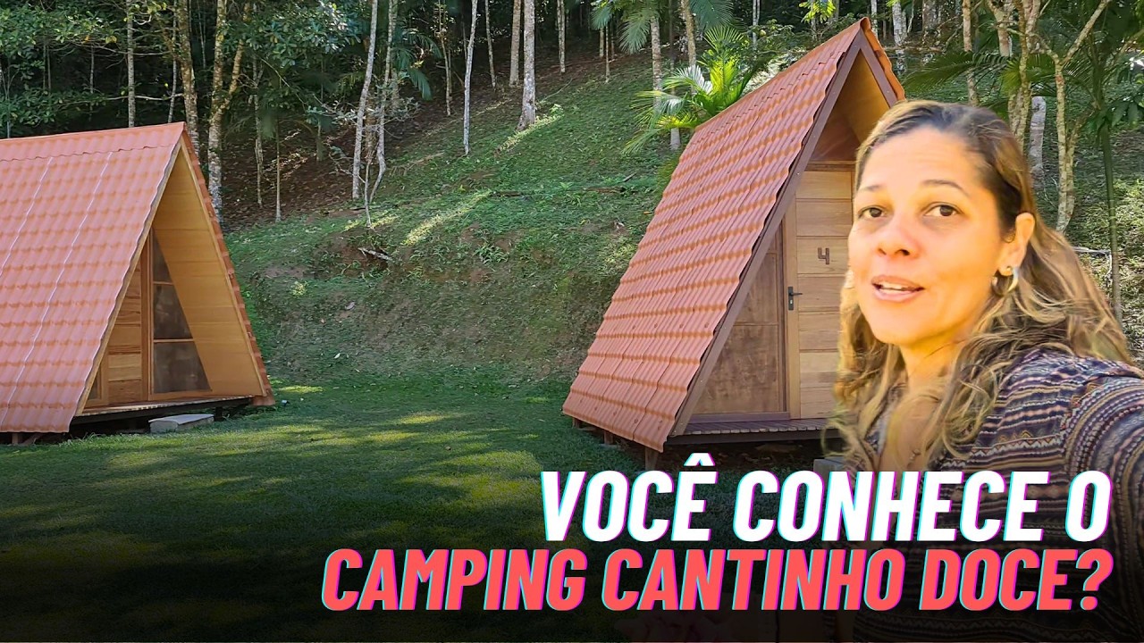 Conhecendo Camping Cantinho Doce em Lumiar Nova Friburgo RJ