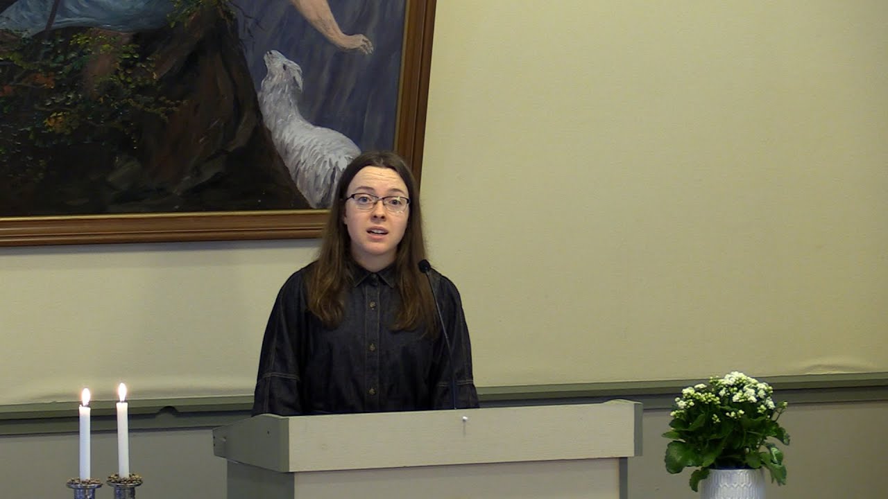2026.01.18 Johannes Kleppa: (4/4) Bibelen - Guds ord: Frå skapinga til dommen