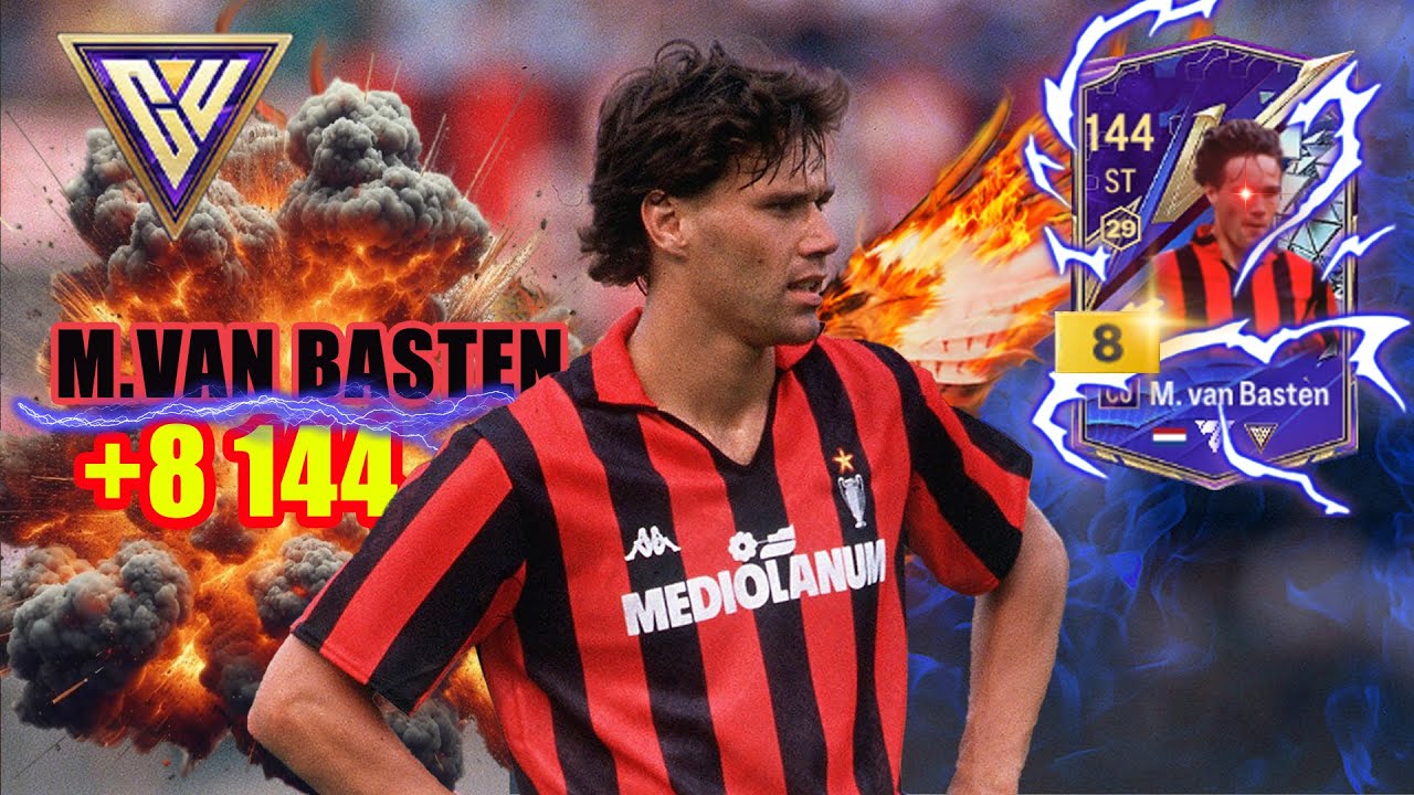 M.van Basten BDO+8 144!!! l FC Online