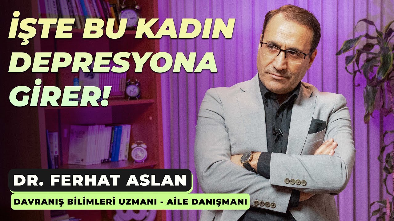 İşte Bu Kadın Depresyona Girer!
