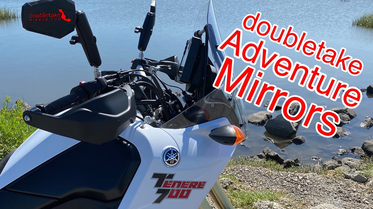 Double Take Mirrors - Yamaha T7 Tenere 700
