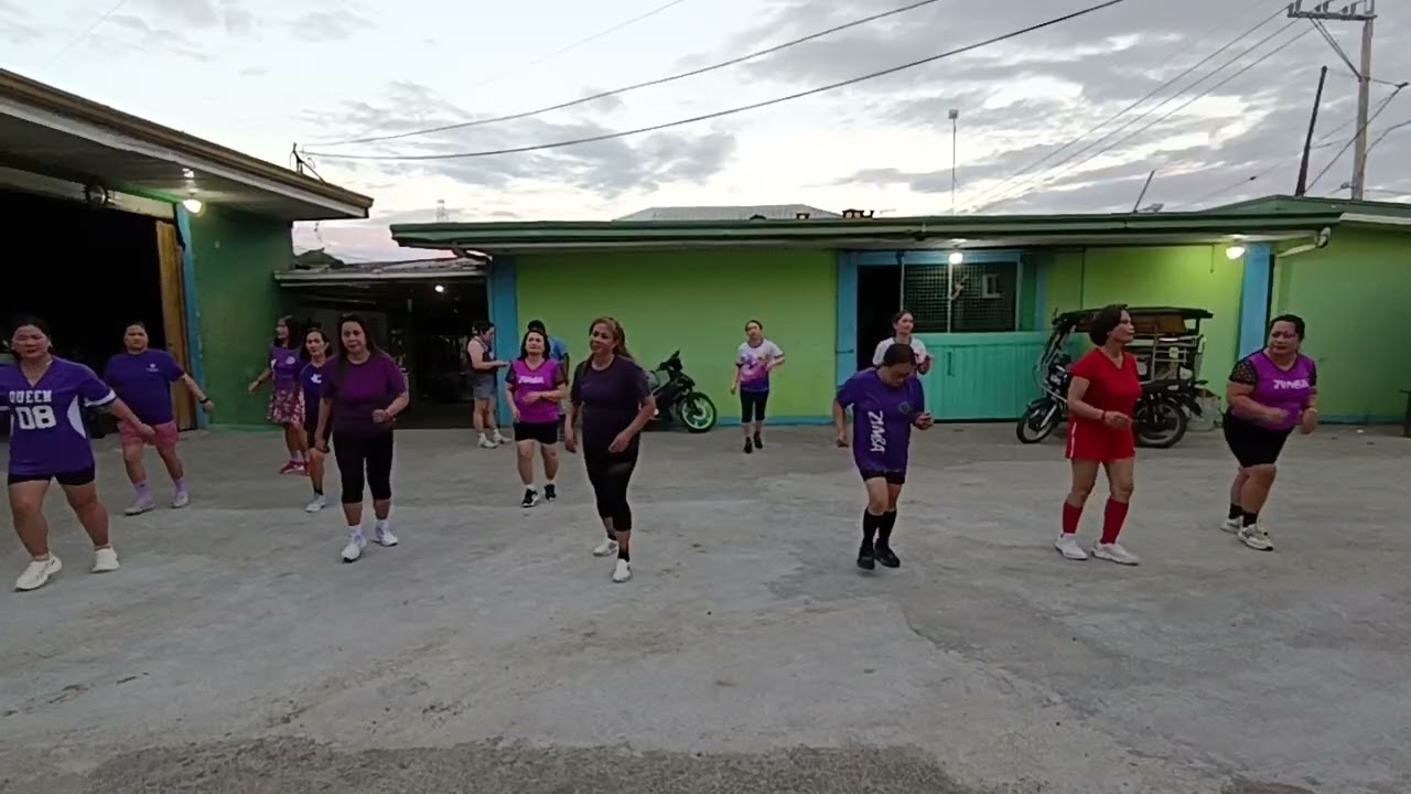 Jambalaya |  ES Zumba Family | Ka-Itek Movers 