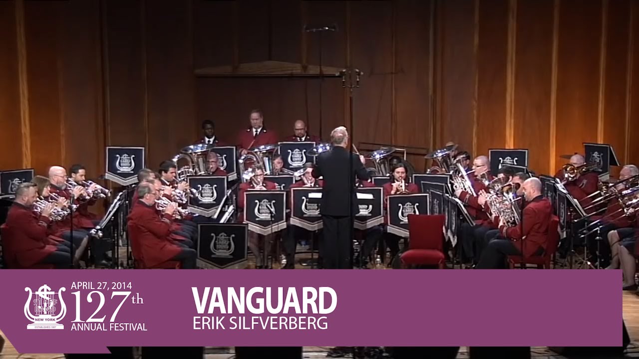 Vanguard - Erik Silfverberg