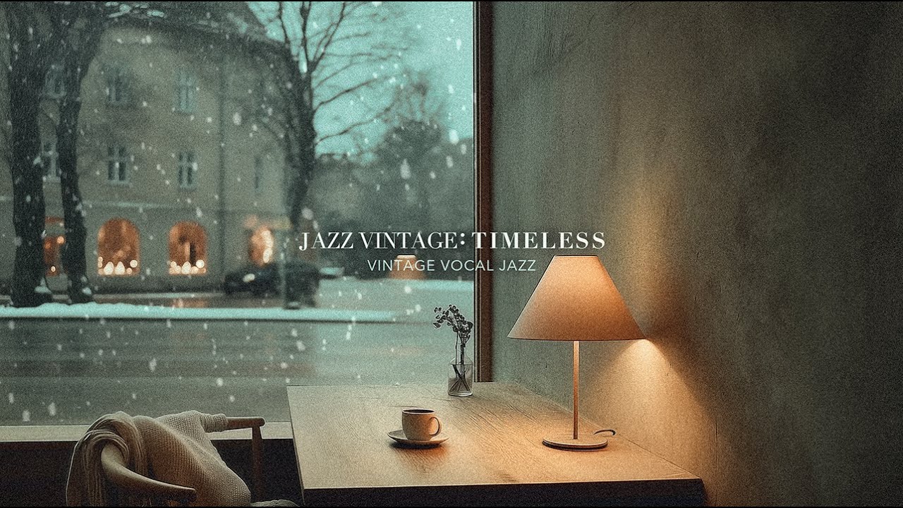 [Playlist] Чувствуя продолжение зимы: Тепло лампы и время наедиเน с собой | Vintage Jazz · Winter