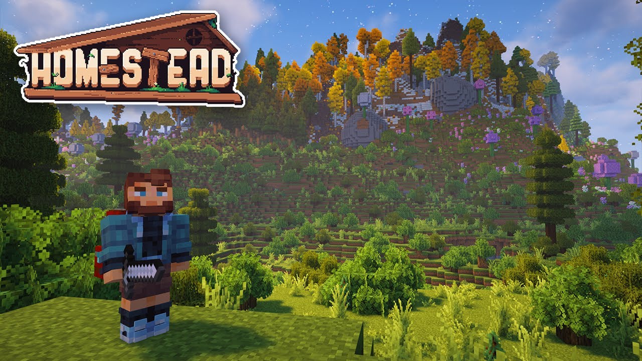 My NEW Base!!! - Homestead Modpack - Episode 2