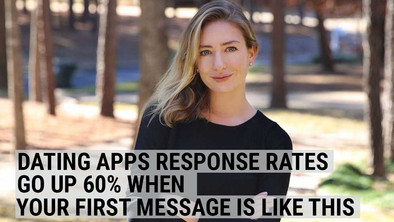 Dating app founder: Response rates go up 60% when your first message is like this