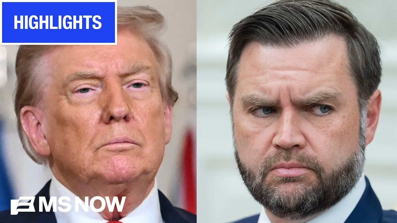 FOX NEWS poll DESTROYS Trump I MS NOW REAX