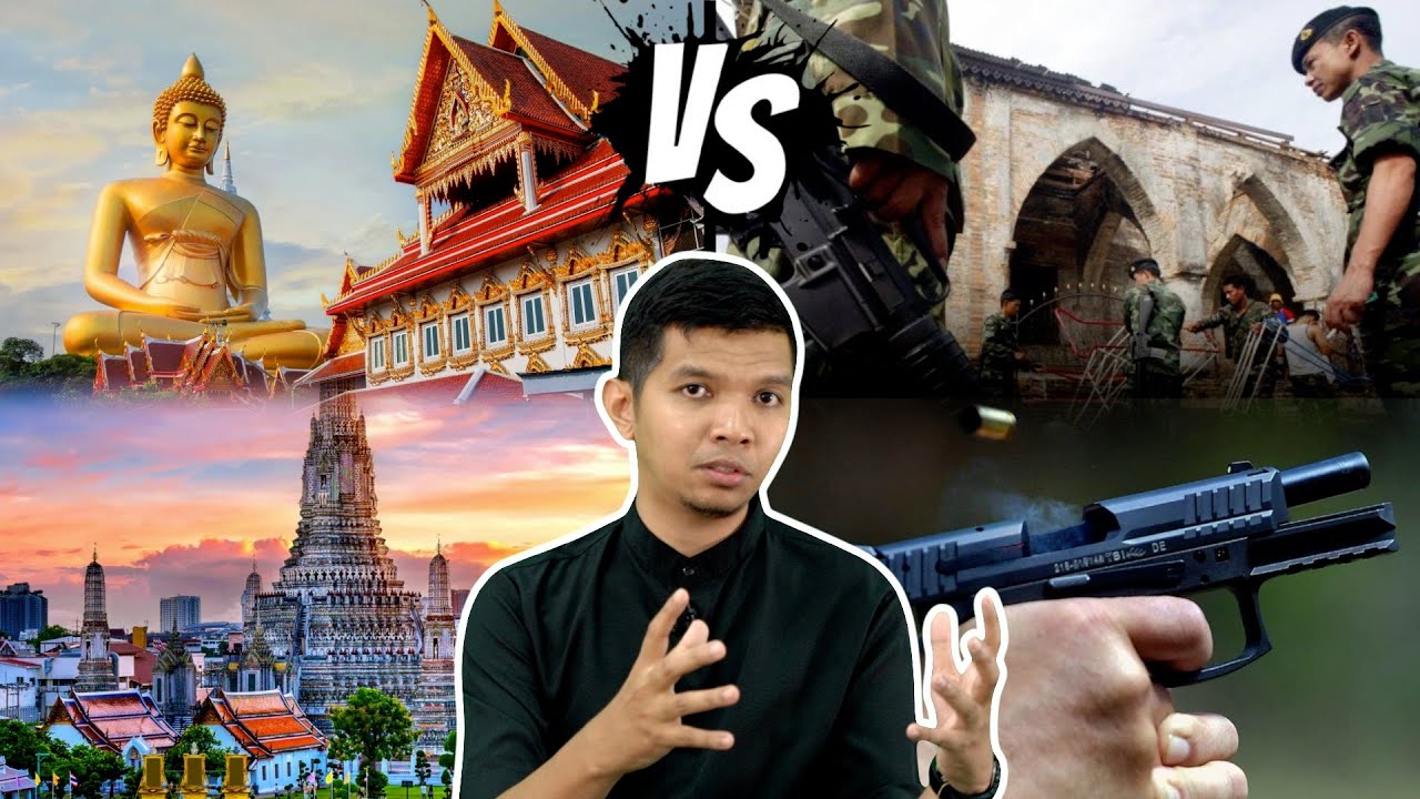 Hati-Hati Bila Drive ke Selatan Thai
