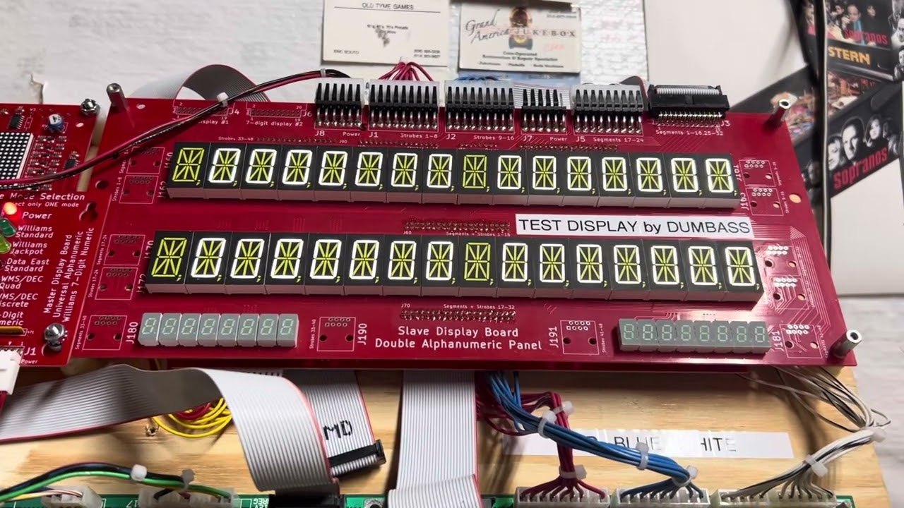 Williams 1987 Big Guns MPU Standard Rehab and NVRAM install — Attack!!