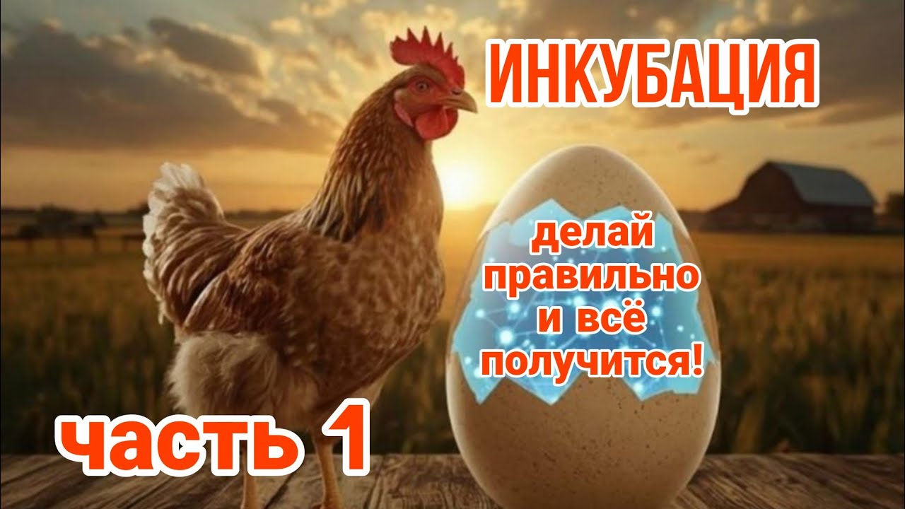 Как в инкубаторе вывести цыплят