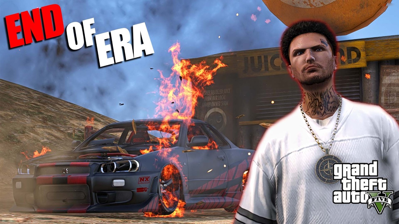 SKYLINE R34 RACEDEVIL HANCUR TAK BERSISA!!! -GTA V ROLEPLAY