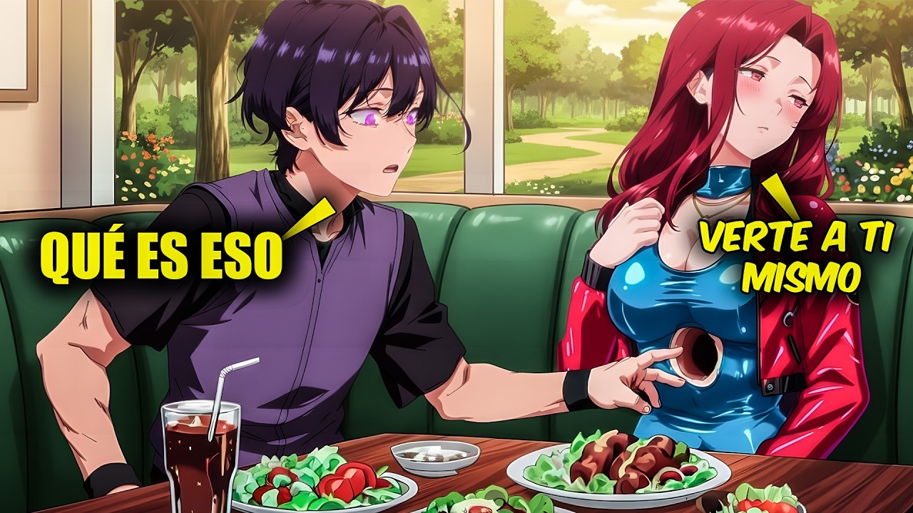 Es el único humano capaz de ver monstruos invisibles… y robar sus poderes | Resumen manhwa