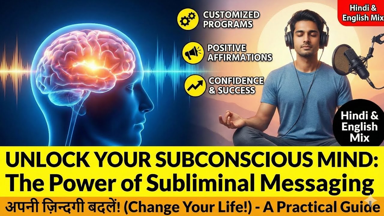अवचेतन मन की शक्ति | Subliminal Messaging से ज़िंदगी कैसे बदलें | Complete Guide