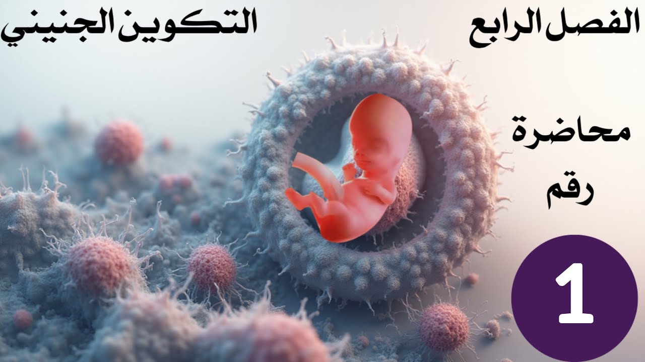 � أحياء السادس العلمي | الفصل الرابع | النمو والتمايز الخلوي  ومستويات التعضي