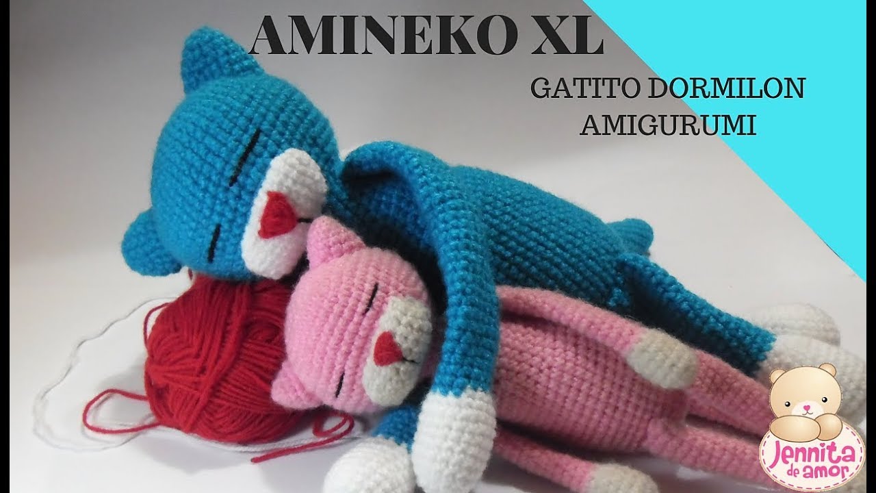 AMINEKO XL o GATITO DORMILON