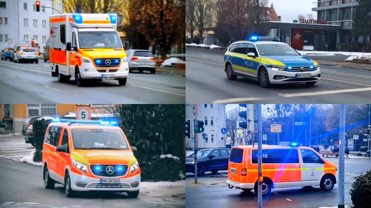 Alarm für die Einsatzkräfte aus Hameln und Hannove