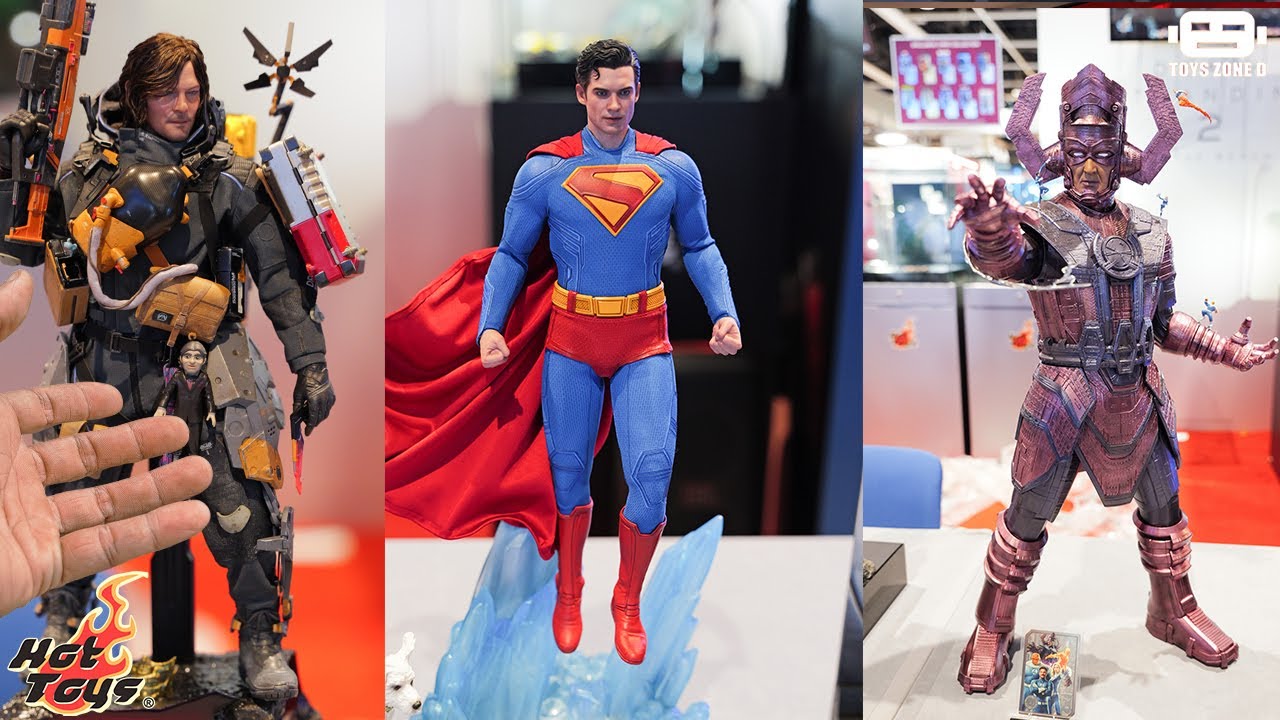 [First Look] Hot Toys  @ ACGHK 2025 | Hong Kong