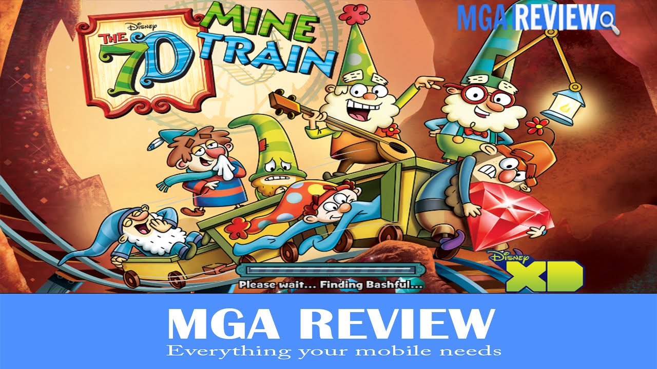 The 7D Mine Train Game Android mobile video play review