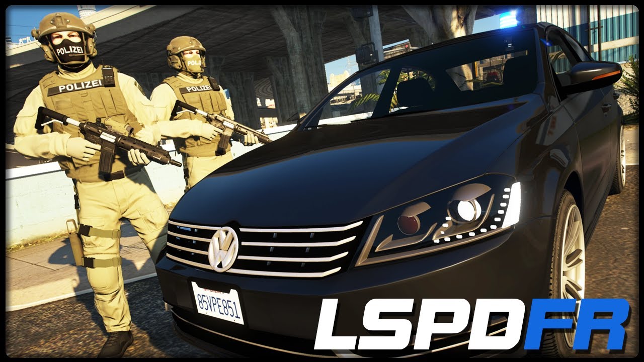 GSG9 UNDERCOVER  | GTA V LSPD:FR #524 - Grand Theft Auto 5 LSPDFR DEUTSCH