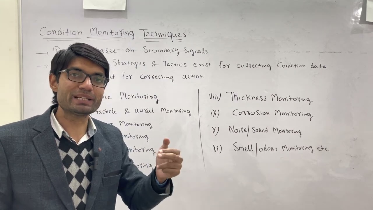 Condition monitoring techniques