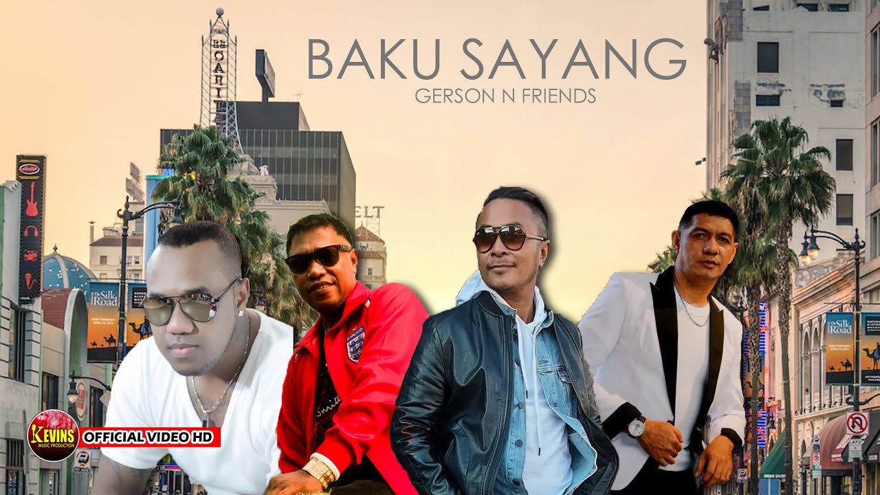 GERSON N FRIENDS - BAKU SAYANG - KEVINS MUSIC PRODUCTION ( OFFICIAL VIDEO MUSIC )