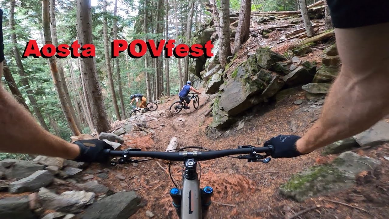 Aosta Valley mtb POVfest