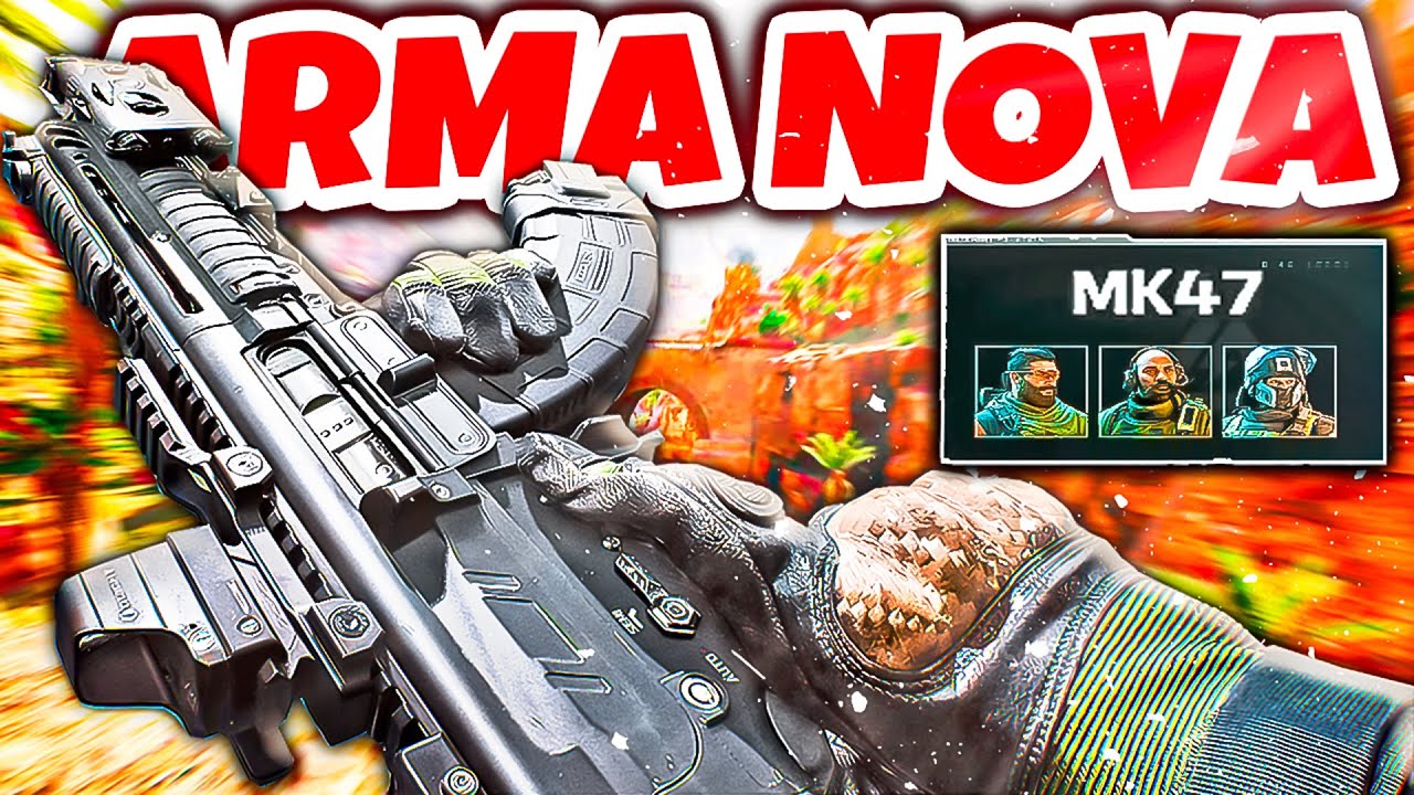 A ARMA MAIS DIFÍCIL do Delta Force? 🤯 Classe da Nova MK47