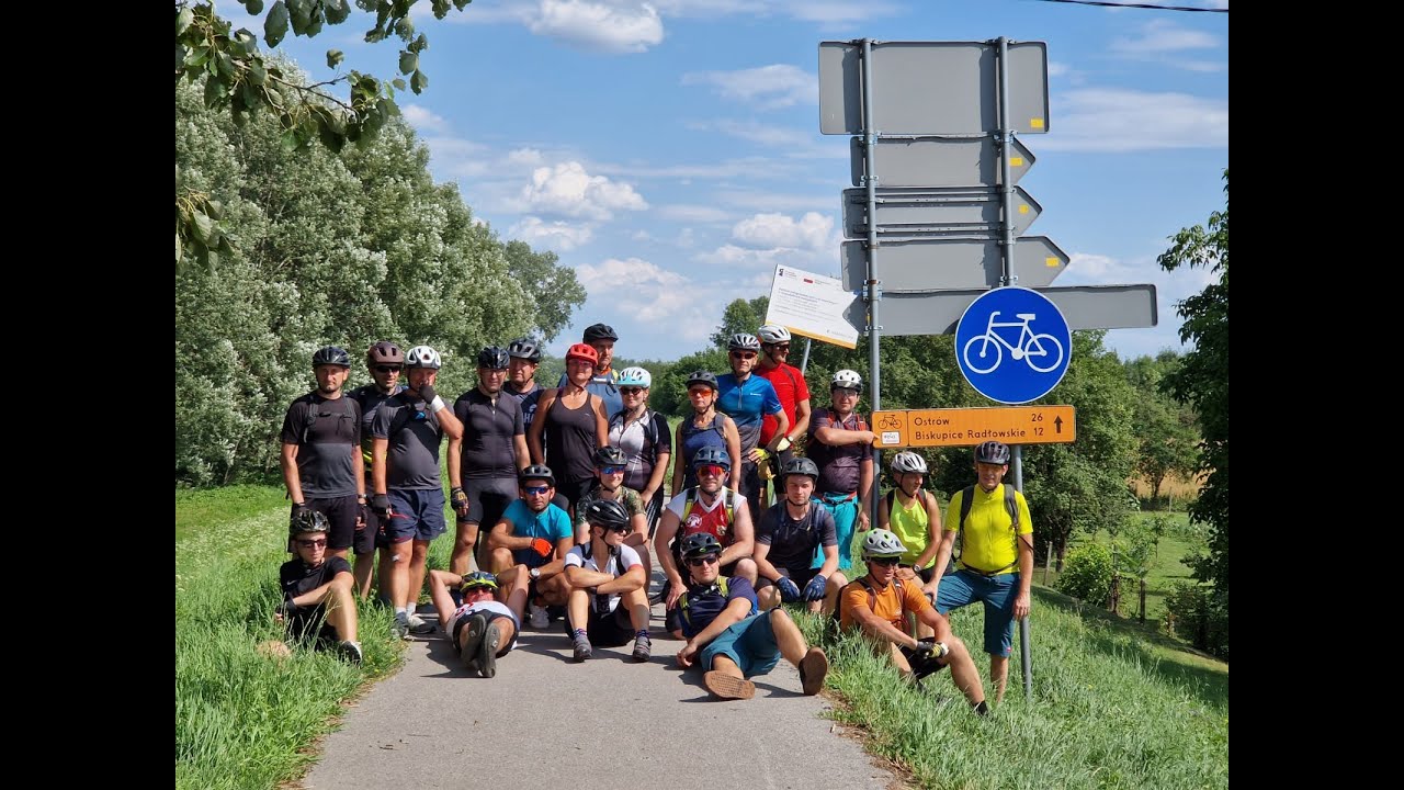 #podbartkiem #Wiślana Trasa Rowerowa 2023