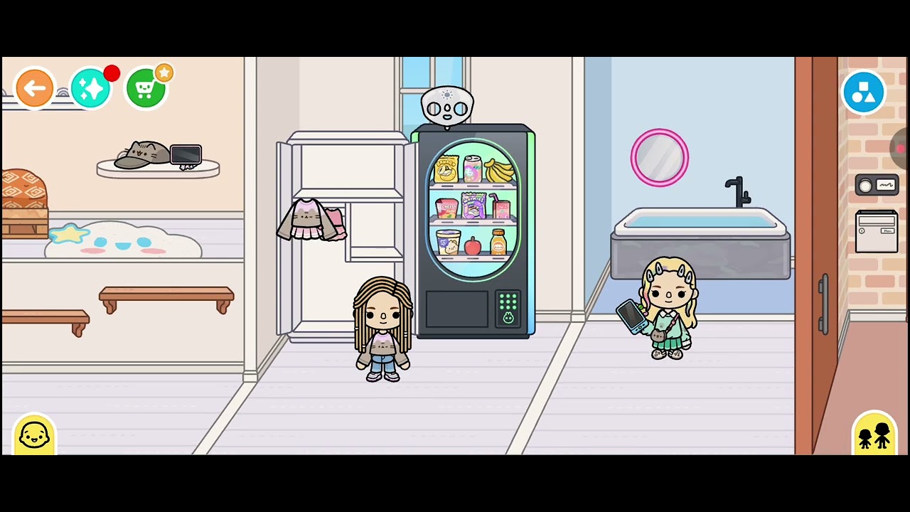 Тайные странности в доме 1часть в тока бока