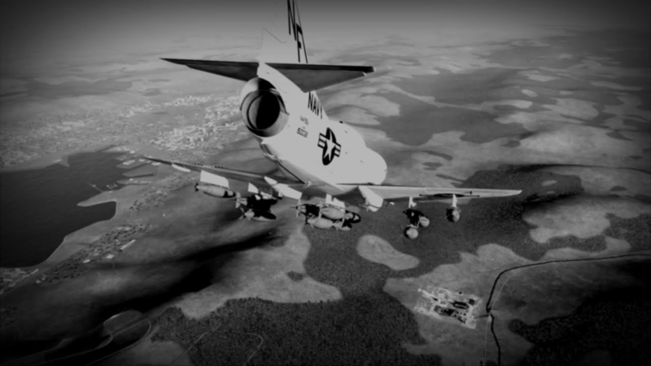 DCS World - A-4E - Iron Hand in Haiphong, Vietnam 1972