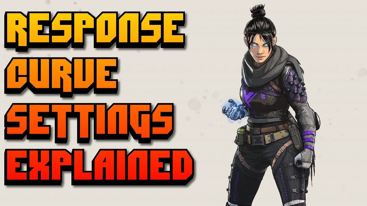 Apex Legends | Response Curve Settings Explained | PS4 and XBOX