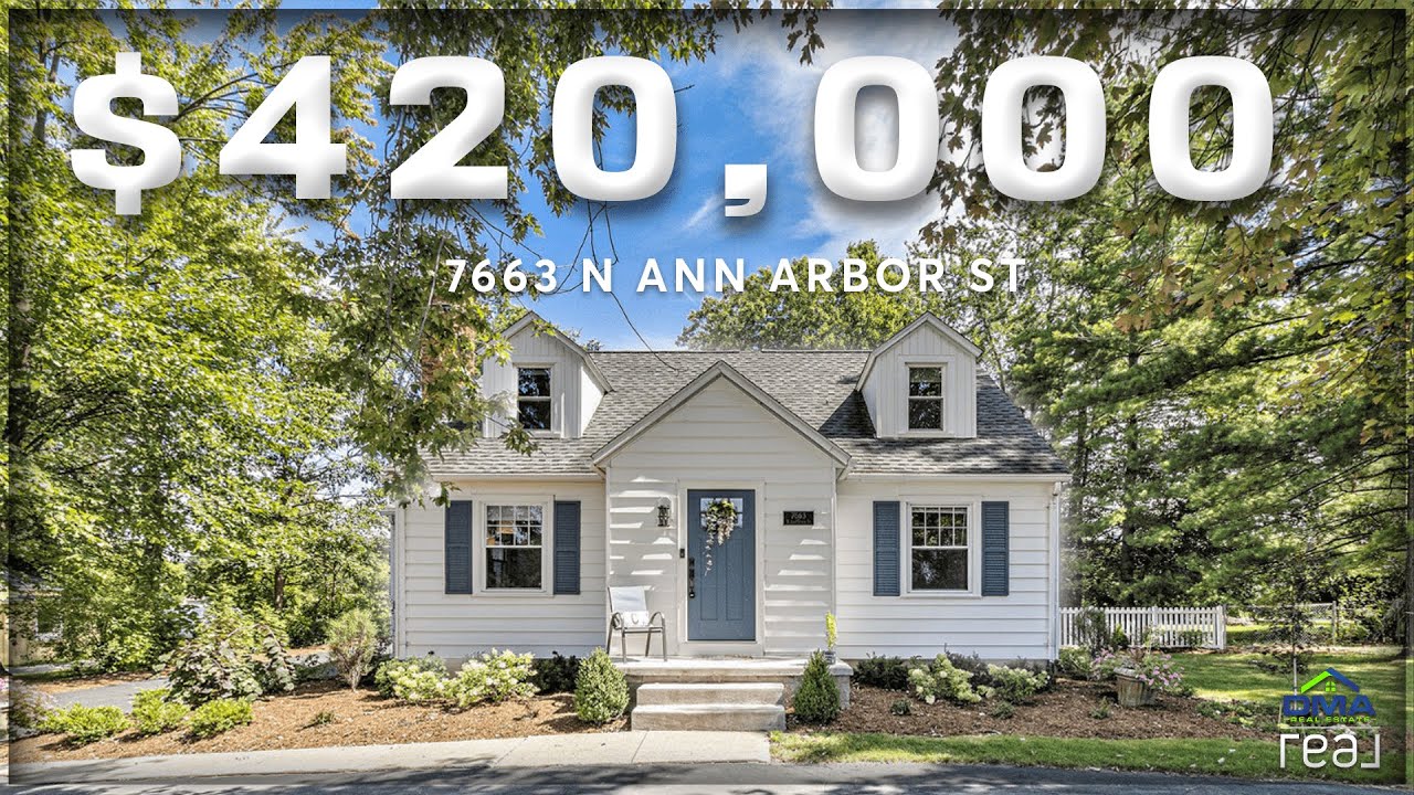 Explore This EXTRAORDINARY Saline Family Home!