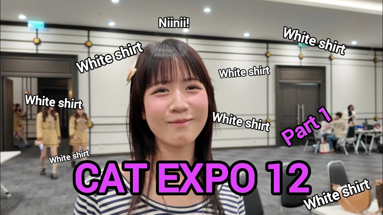 (ENG SUB) BNK48 @ CAT EXPO 12 [PART 1/3]