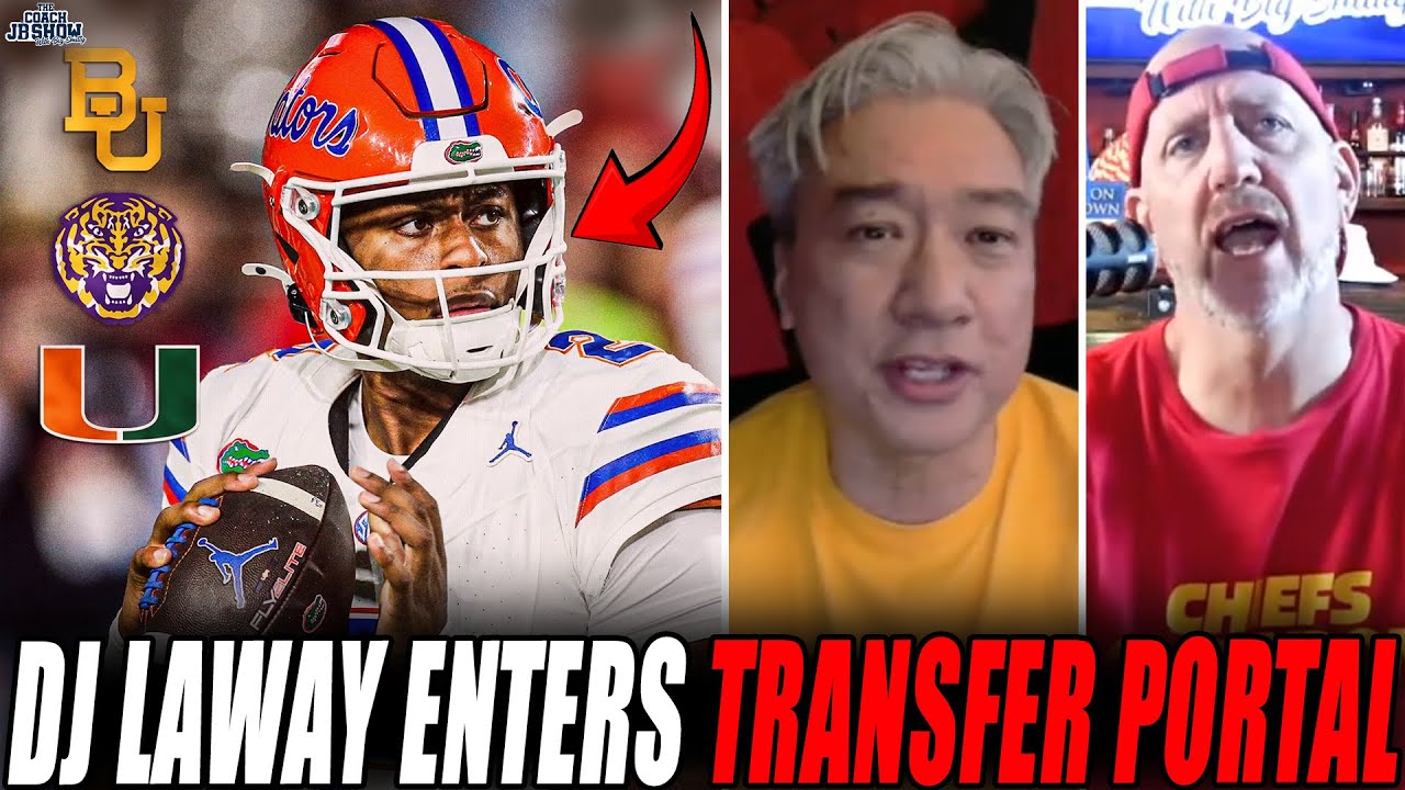Coach JB & Steve Kim On DJ Lagway LEAVING FLORIDA & Entering Transfer Portal!