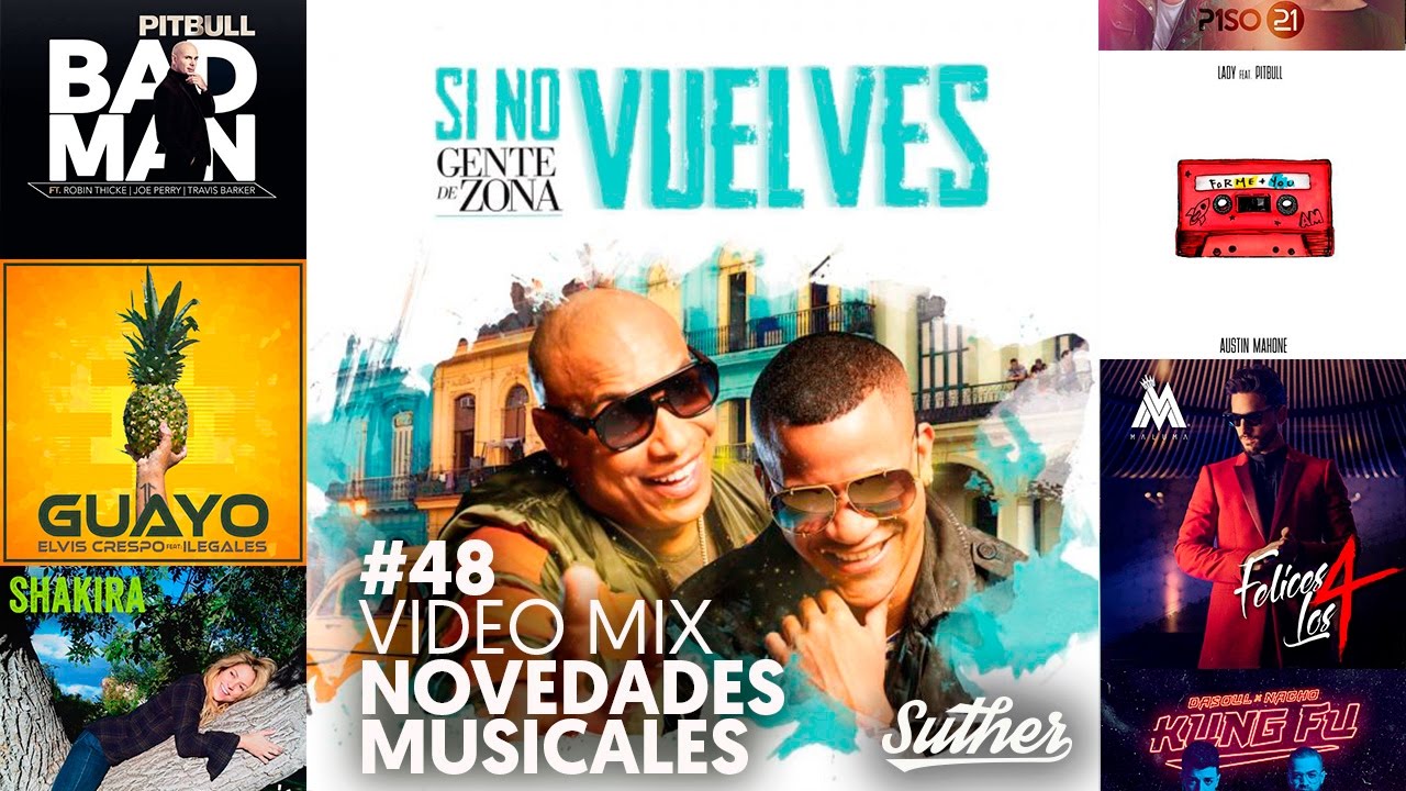 Video Mix nº 48 de Novedades Musicales en Suther (23/04/17)