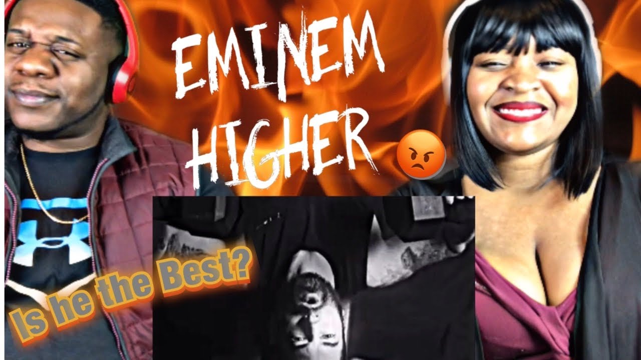 This is the new Anthem for Greatness!!! Eminem &ldquo;Higher&rdquo; (Reaction)