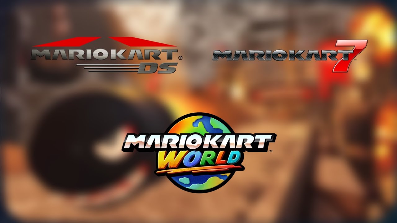 Airship Fortress (Mario Kart DS) Mashup