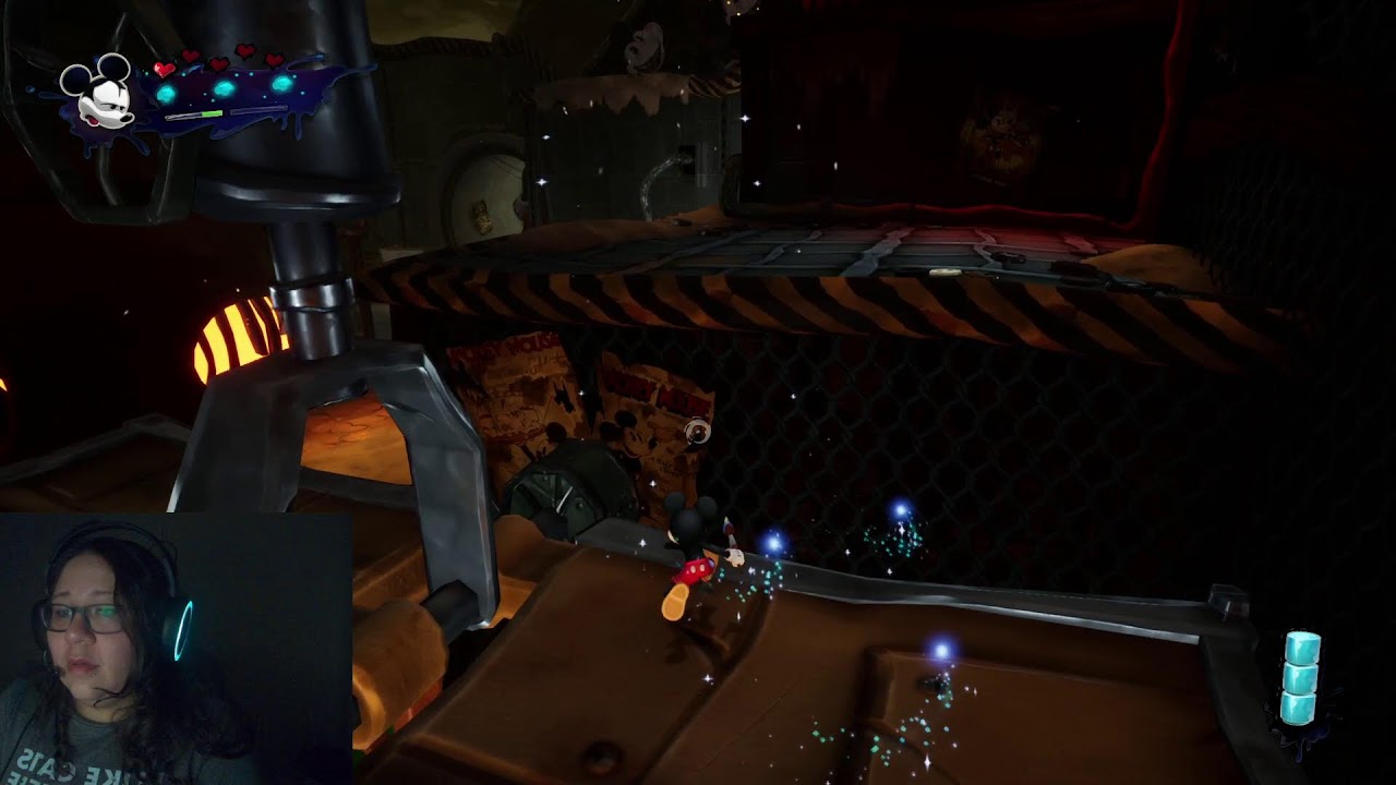 Disney Epic Mickey: REBRUSHED First Time Playing Part 4