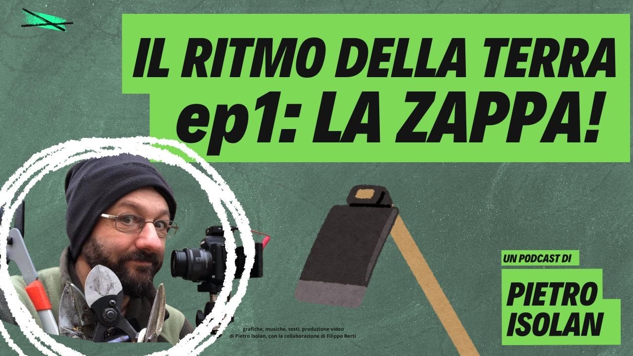 LA ZAPPA - il ritmo della terra, coltivare è pop! ep 1