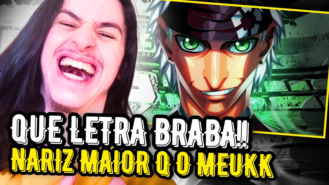REACT a O Melhor Entre os Melhores - Marc Snuffy 🐐 | PEJOTA | Blue Lock | Johnny Reacts