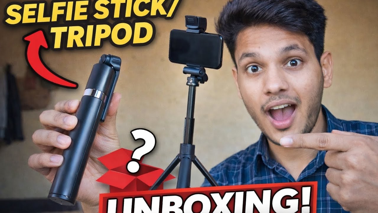 #trending.  Best tripod under 200 rupees 