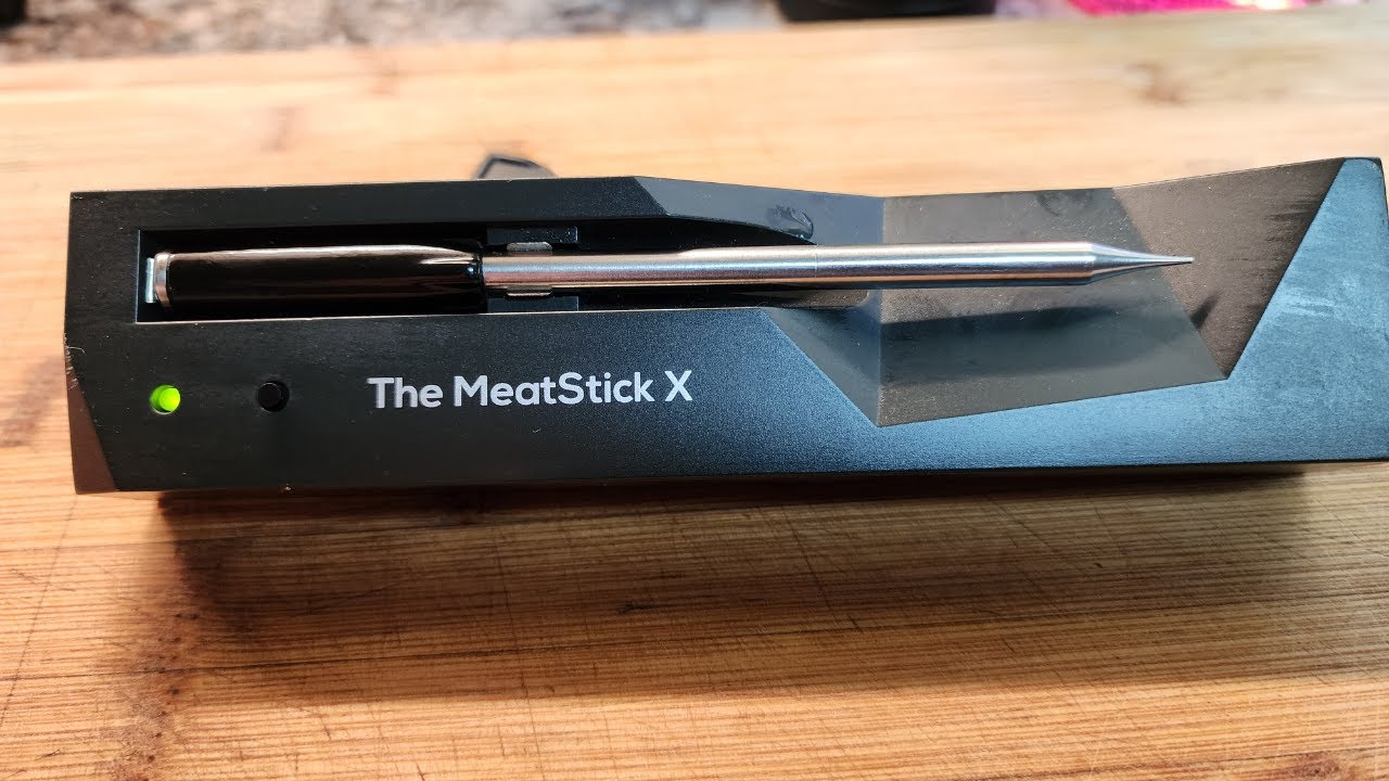 MeatStick X Bluetooth Temp Probe Review   Pulled Pork