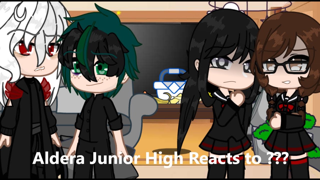 II Aldera Junior High Reacts to... II Shigaraki and Deku II NO SHIP II Manga Spoilers? II